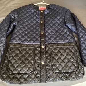 Adorable Kate Spade thin puffer jacket.